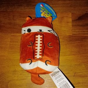 Cats vs. Pickles #134 TOUCHDOWN 4" Plush NWT